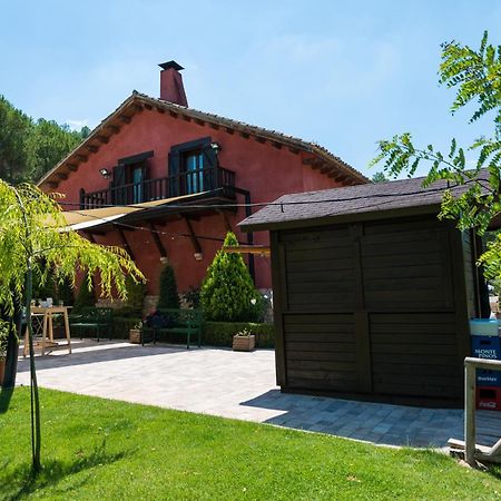 Готель La Casita De Cabrejas Fuentenava De Jabaga Екстер'єр фото