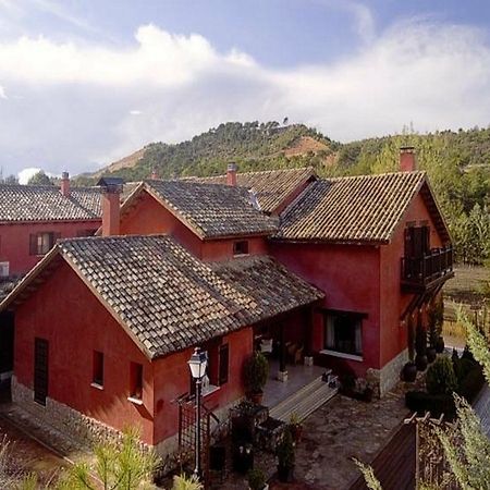 Готель La Casita De Cabrejas Fuentenava De Jabaga Екстер'єр фото
