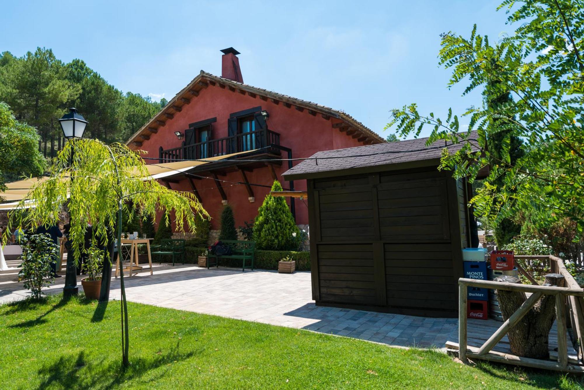 Готель La Casita De Cabrejas Fuentenava De Jabaga Екстер'єр фото