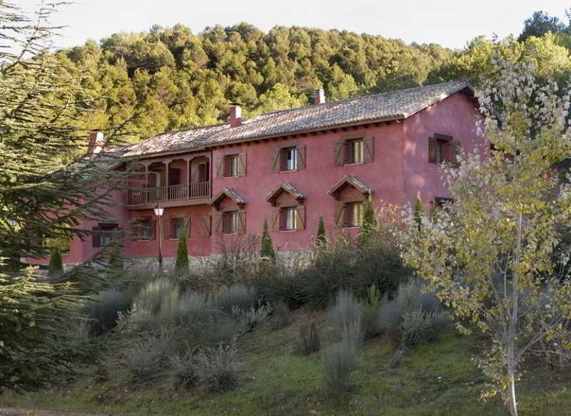 Готель La Casita De Cabrejas Fuentenava De Jabaga Екстер'єр фото