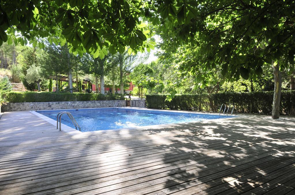 Готель La Casita De Cabrejas Fuentenava De Jabaga Екстер'єр фото