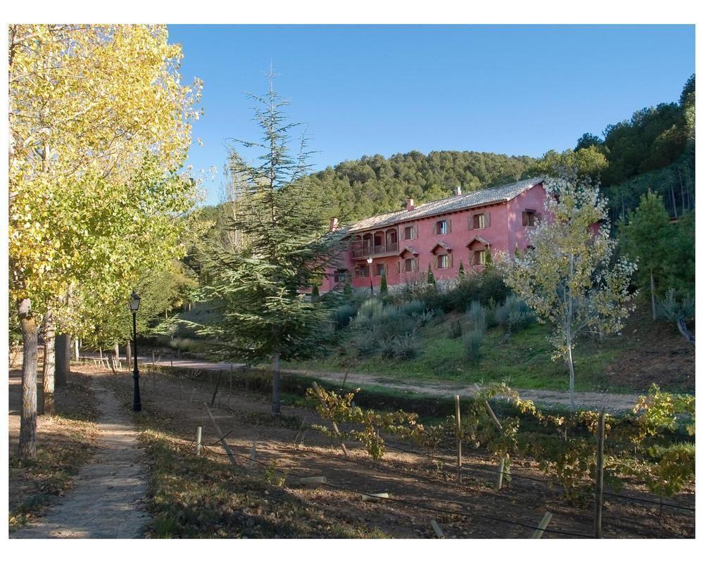 Готель La Casita De Cabrejas Fuentenava De Jabaga Екстер'єр фото