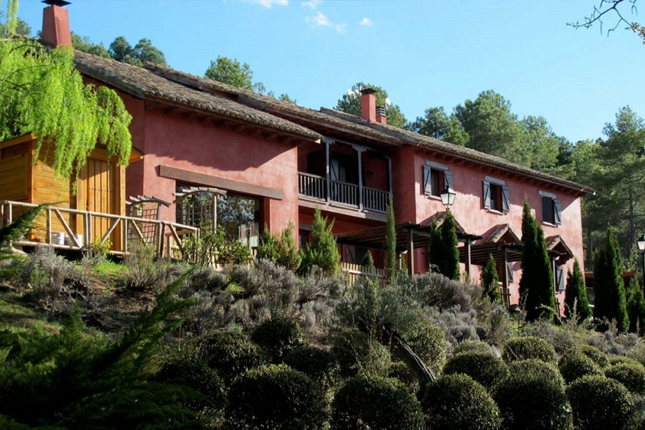 Готель La Casita De Cabrejas Fuentenava De Jabaga Екстер'єр фото