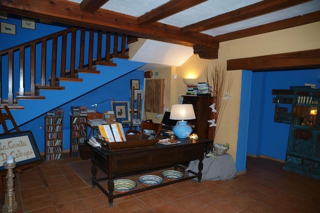 Готель La Casita De Cabrejas Fuentenava De Jabaga Екстер'єр фото